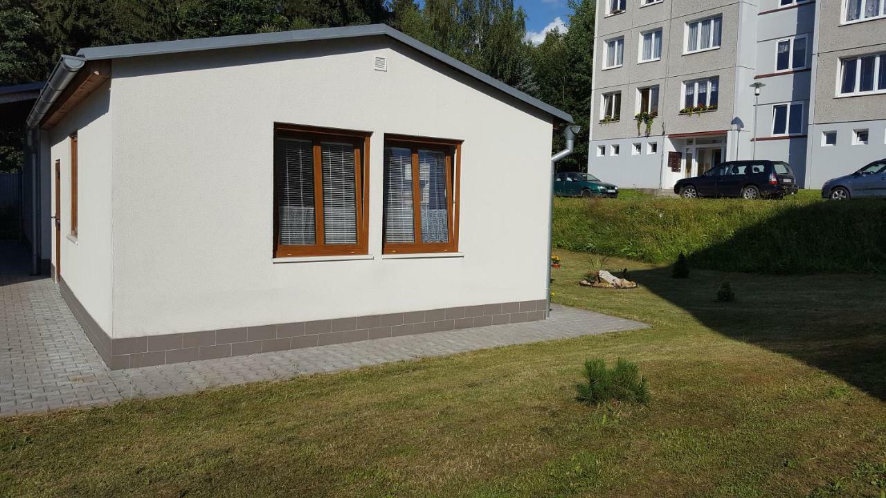 Apartman Srní Exteriör bild