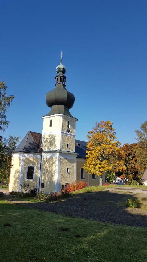 Apartman Srní Exteriör bild