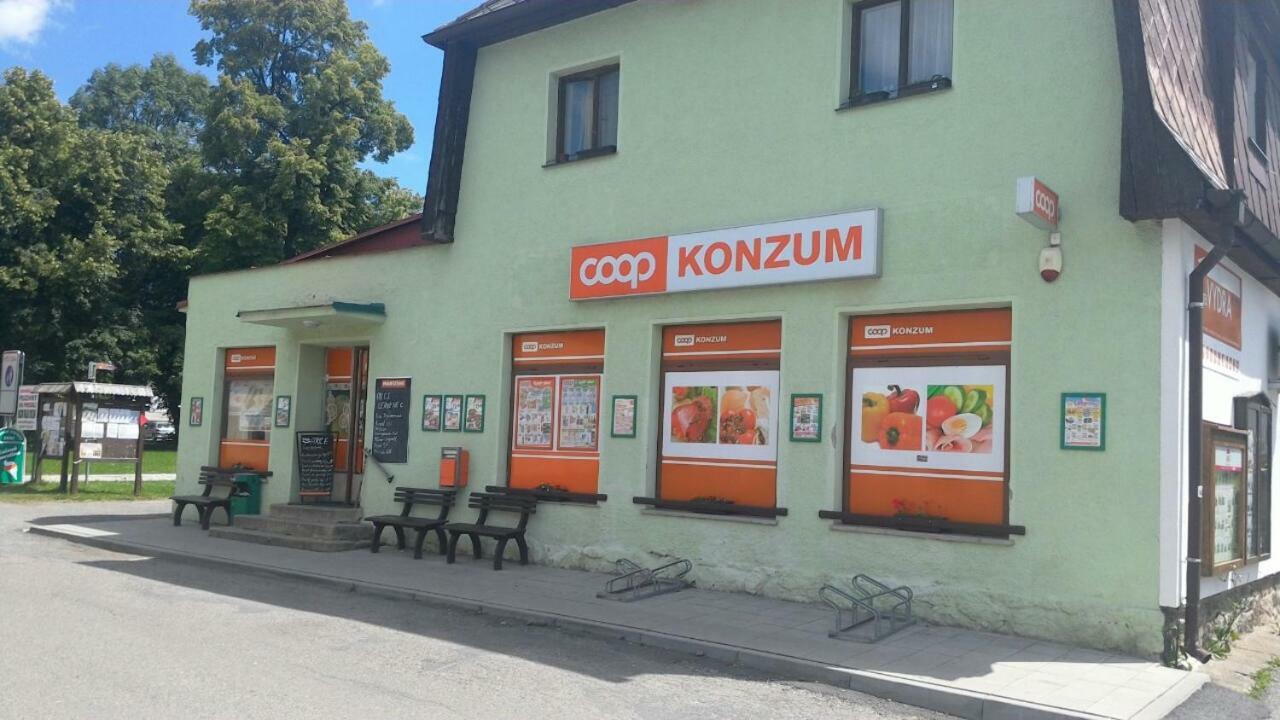 Apartman Srní Exteriör bild