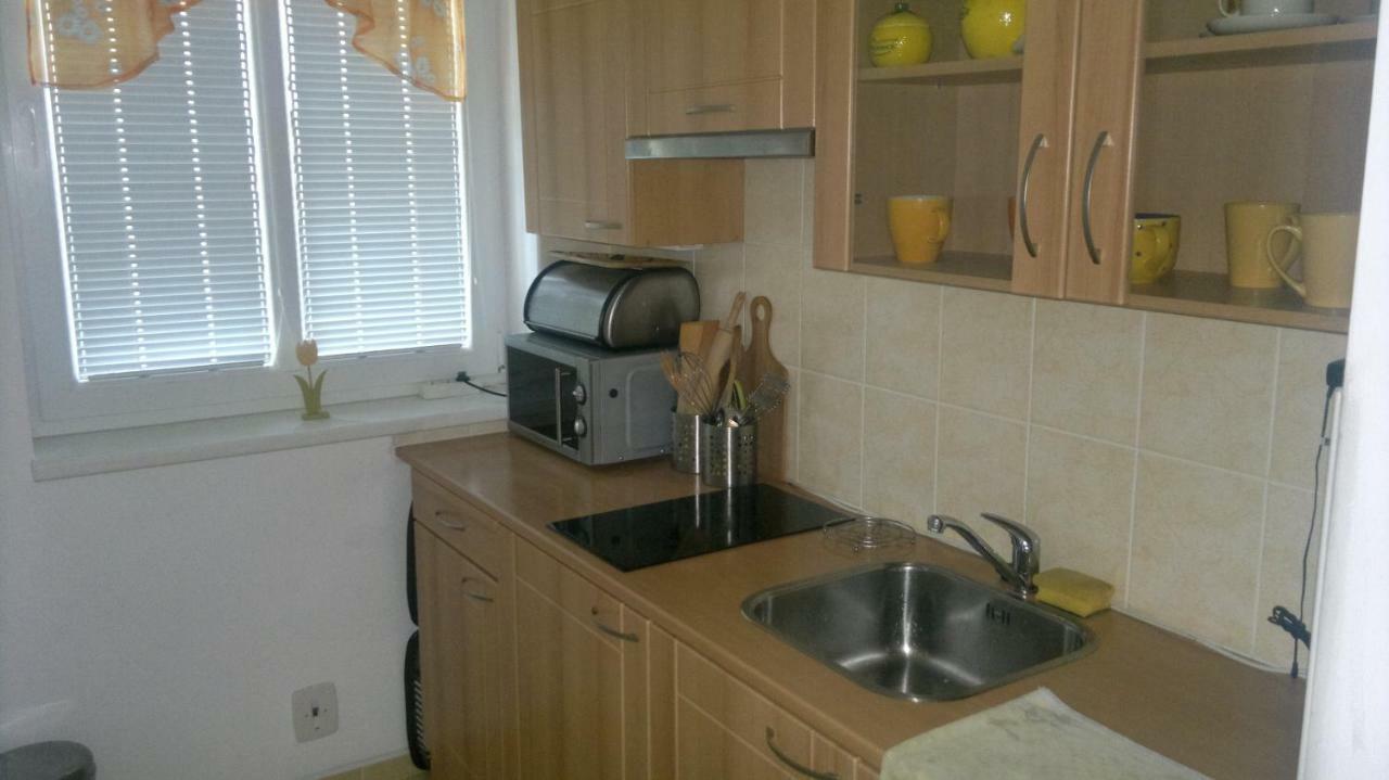 Apartman Srní Exteriör bild